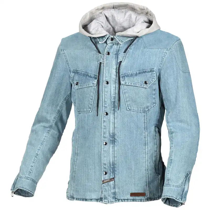 Nuovo Arrivo Giacca Macna Inland azzurro grigio-S