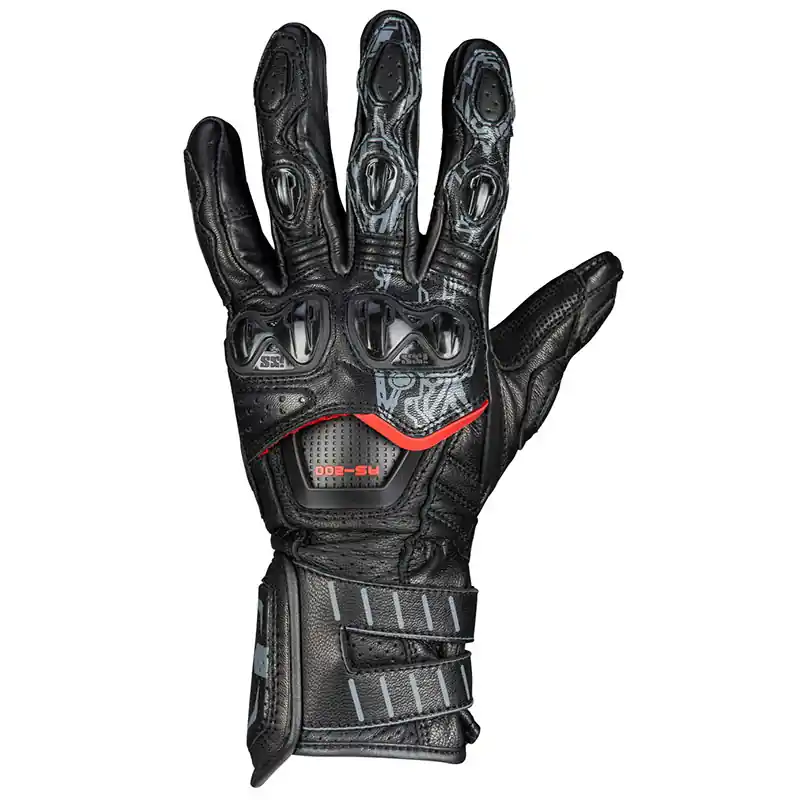 Miglior Prezzo Guanti Donna IXS Sport RS-200 3.0 nero-S