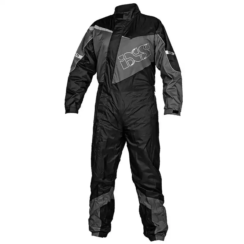 Solo Oggi Tuta Antipioggia IXS 1.0 nero grigio-XS