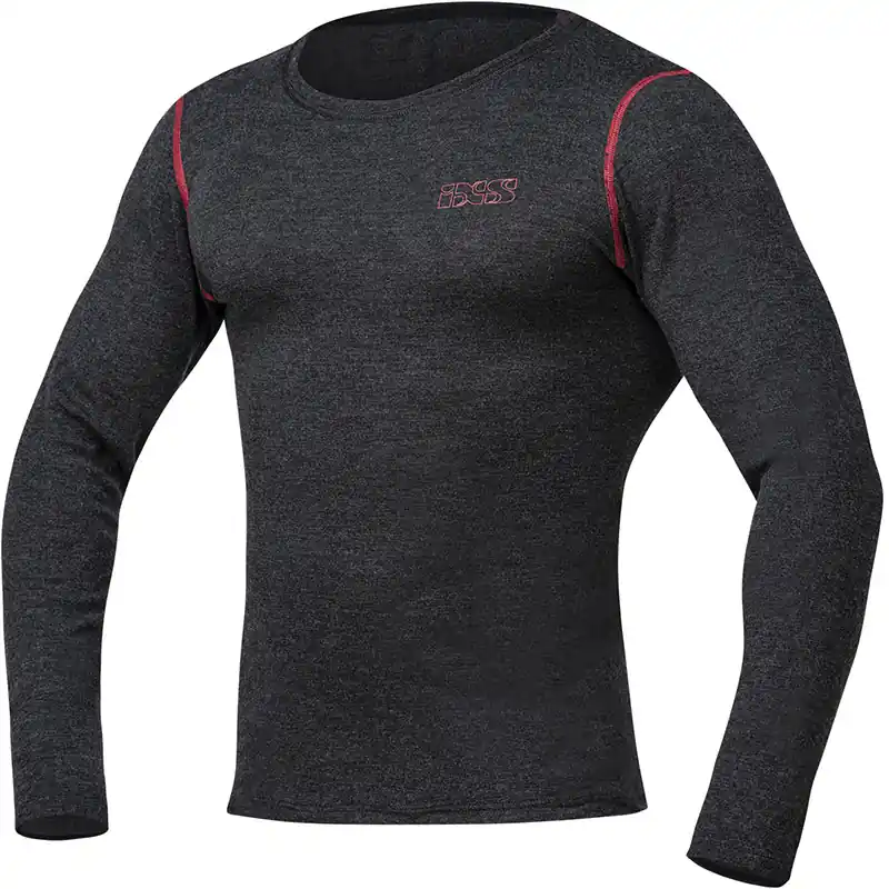 Novità Maglia Intimo IXS Merino 365 nero-XS/S