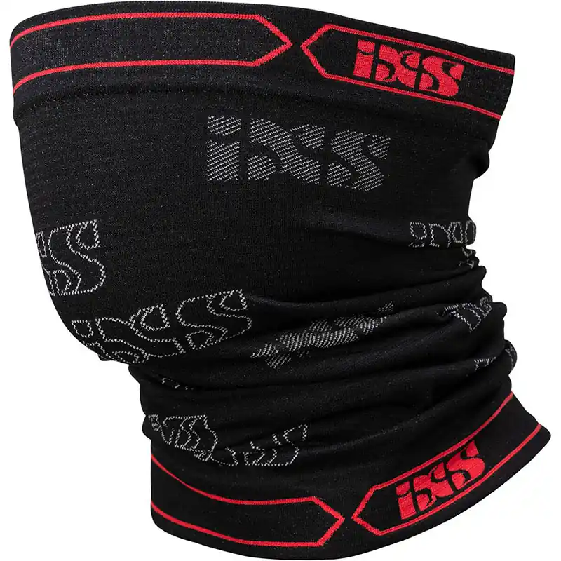 Copricollo IXS 365 Air nero rosso- Ultime Pezzi