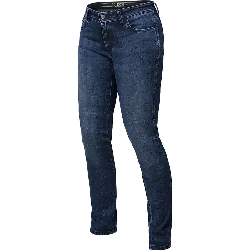 Jeans Donna IXS Classic AR 1L Straight blu-26/32 Subito Disponibile