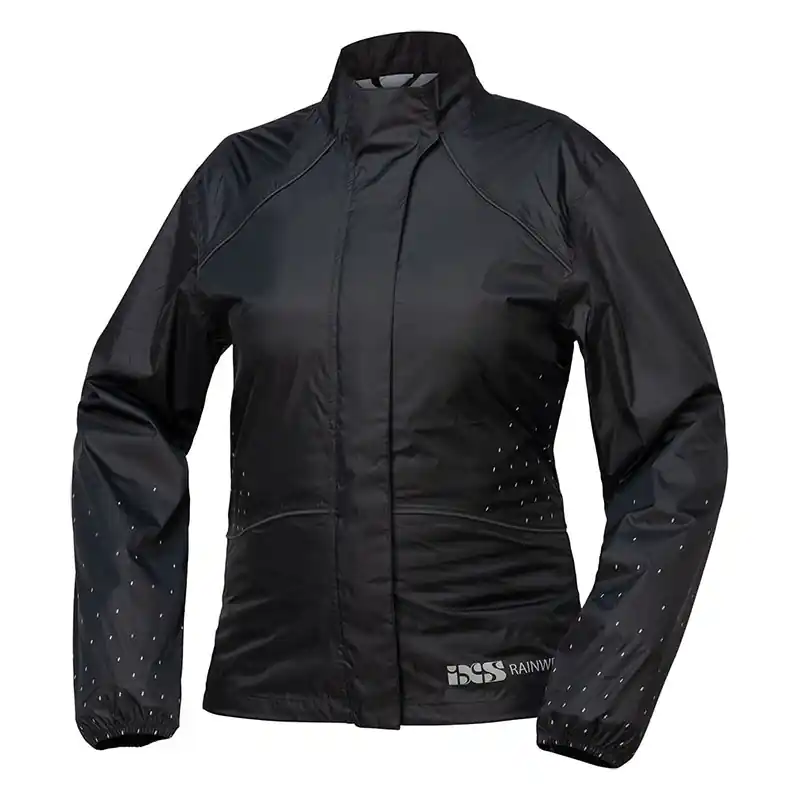 Vendita Finale Giacca antiacqua donna IXS Ligny nero-XS