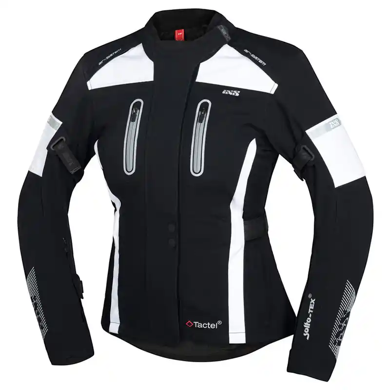 A Buon Prezzo Giacca Donna Ixs Tour Pacora ST nero bianco-2XL