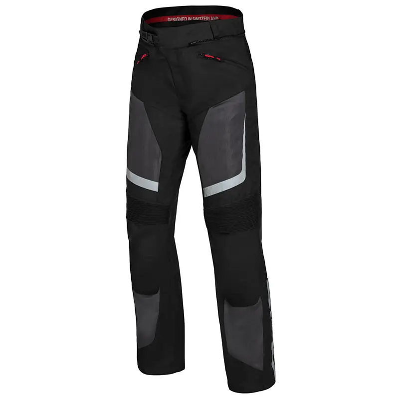Ultima Occasione Pantaloni IXS Tour Gerona-Air 1.0 nero grigio rosso-M