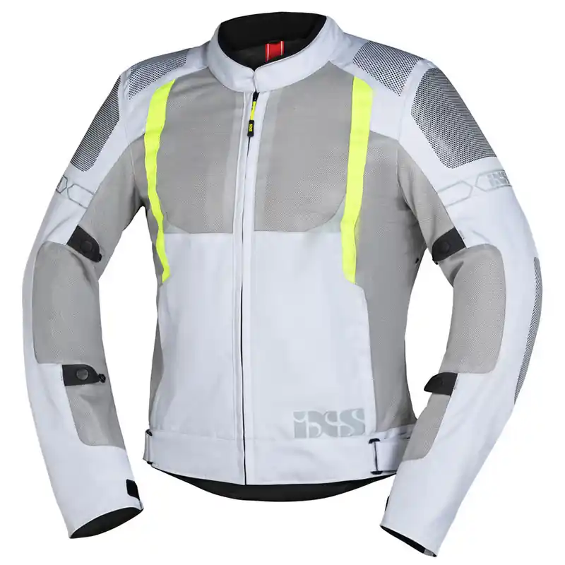 Giacca Ixs Sports Trigonis Air grigio chiaro giallo-S Prezzo Basso