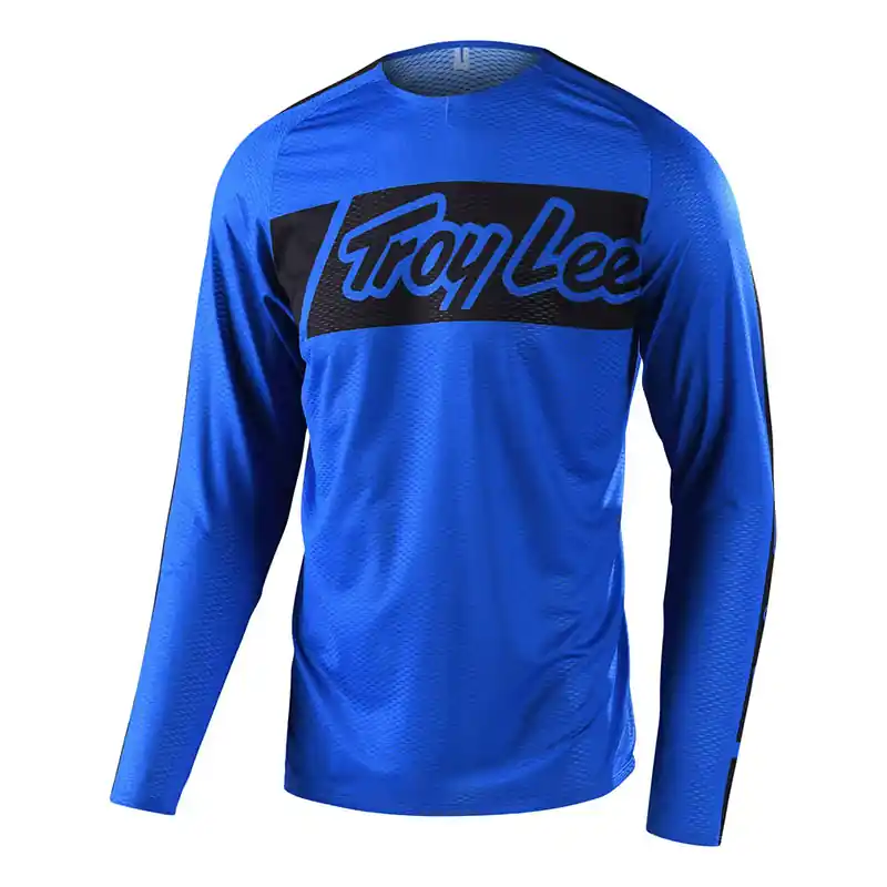 Maglia Troy Lee Designs SE Pro Air Vox blu-S Offerta