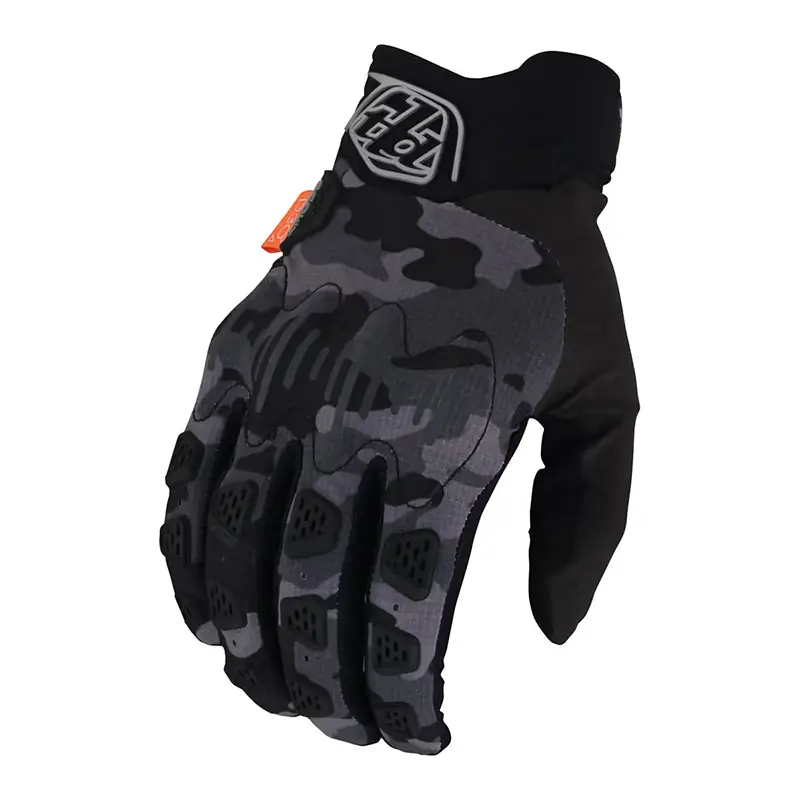 Guanti Troy Lee Designs Scout Gambit grigio-XL Quantità Limitata