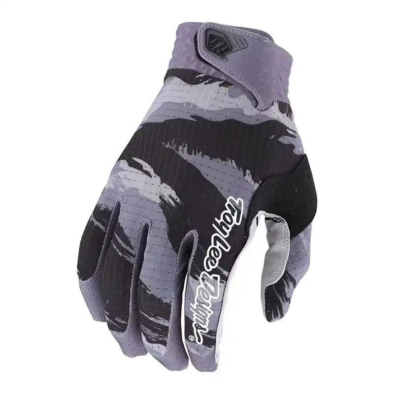 Guanti Troy Lee Designs Air Brushed grigio-XL Occasione Imperdibile