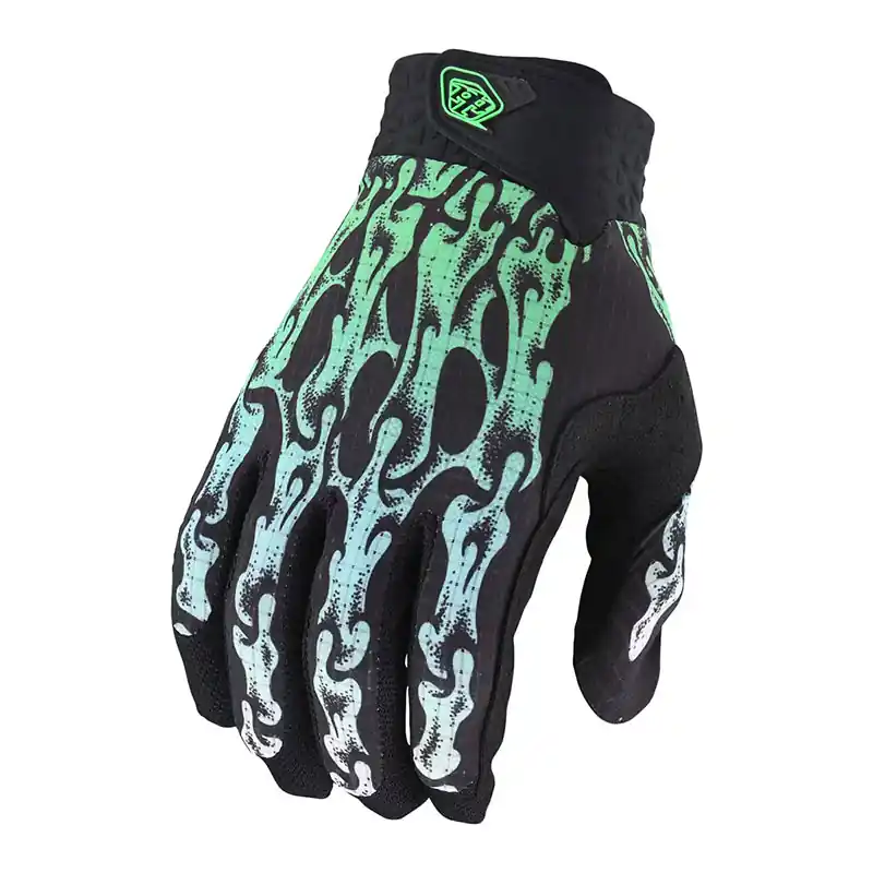 Compra Adesso Guanti Troy Lee Designs Air Slime Hands verde-XL