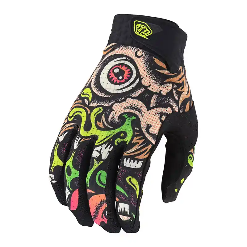 Ultima Occasione Guanti Troy Lee Designs Air Bigfoot nero verde-M