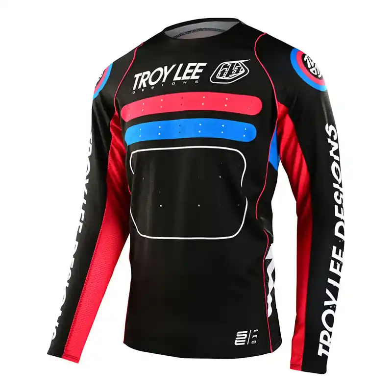 Spedizione Gratuita Maglia Troy Lee Designs Se Pro Drop grigio-L