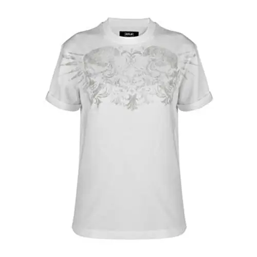 Reso Gratuito Replay MT307 T-Shirt 2 bianco-XS