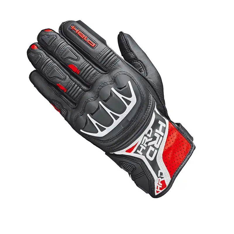 Offerta Guanti Held Kakuda nero rosso-7