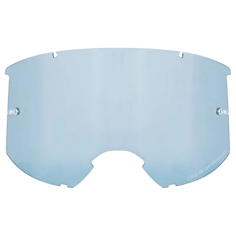 Offerta Lampo Lente Redbull Strive grigio chiaro-