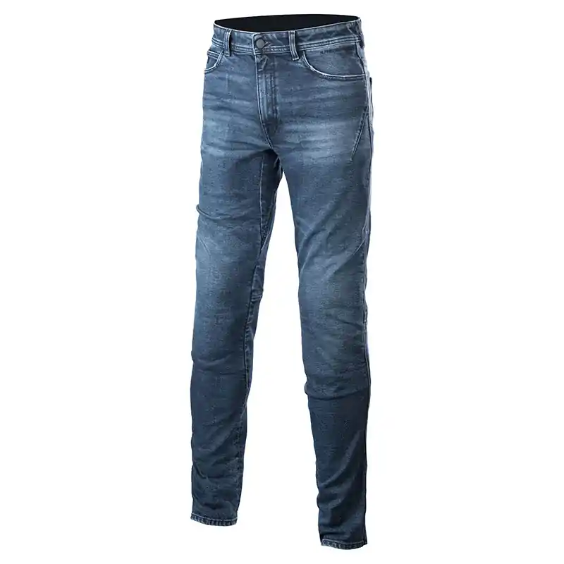 Saldi Pantaloni Alpinestars Argon Slim Fit mid blu-28