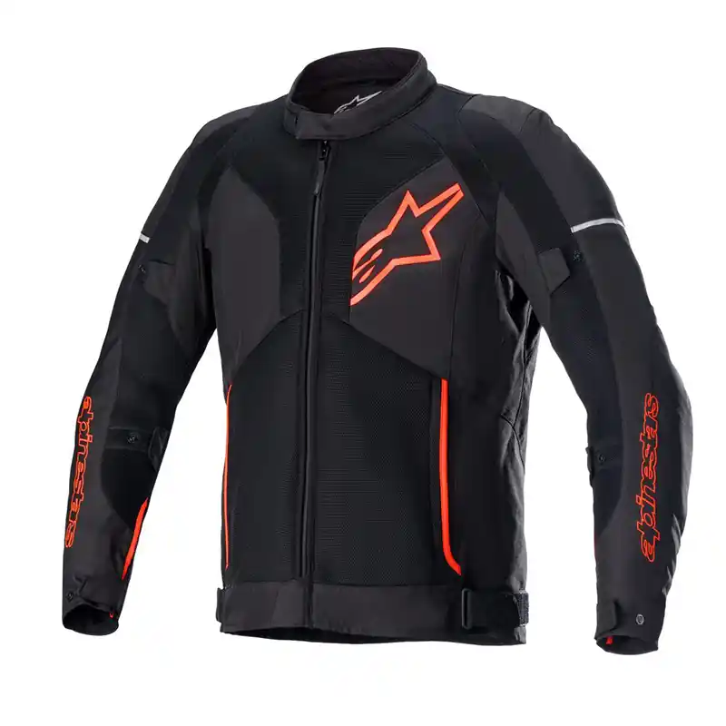 Giacca Alpinestars Viper V3 Air nero rosso fluo-S Spedizione Espresso