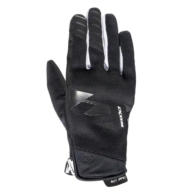 Consegna Rapida Guanti Ixon MS Fever nero bianco-2XL