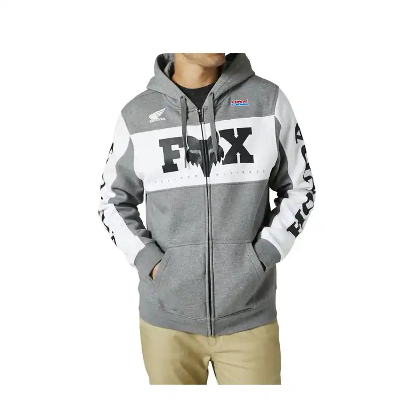 Compra Adesso Felpa Fox Honda Zip Fleece heather graphite-S
