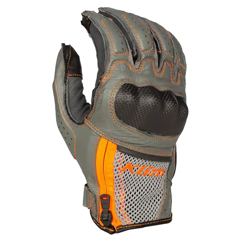 Guanti Klim Induction cool grigio strike arancio-S Ultimissimo Modello