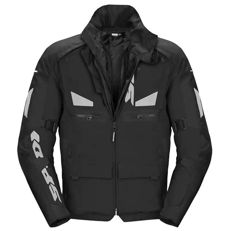 Sconto Giacca Spidi Crossmaster H2Out nero-M