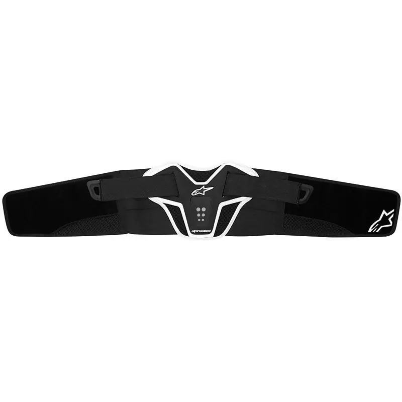 Cintura Renale Alpinestars Saturn nero bianco- Più Venduto