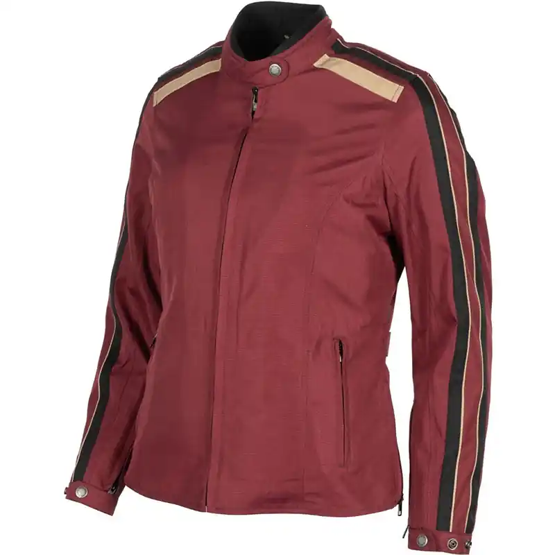 Giacca Donna Helstons Jade bordeaux-S Soddisfatti O Rimborsati