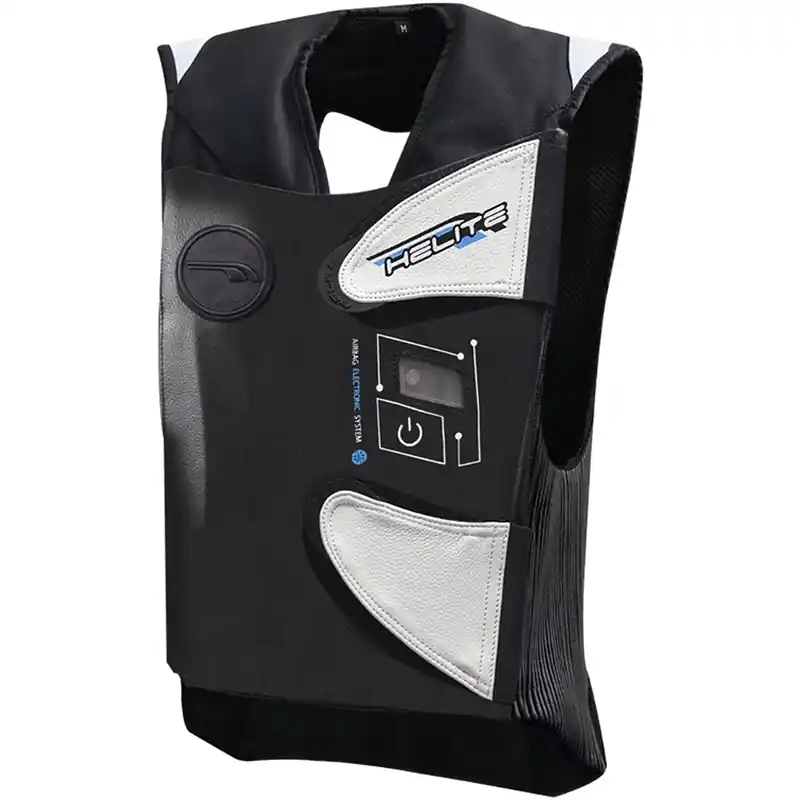 Helite E-Gp Air 2 Airbag nero bianco-S Prezzo Di Fabbrica