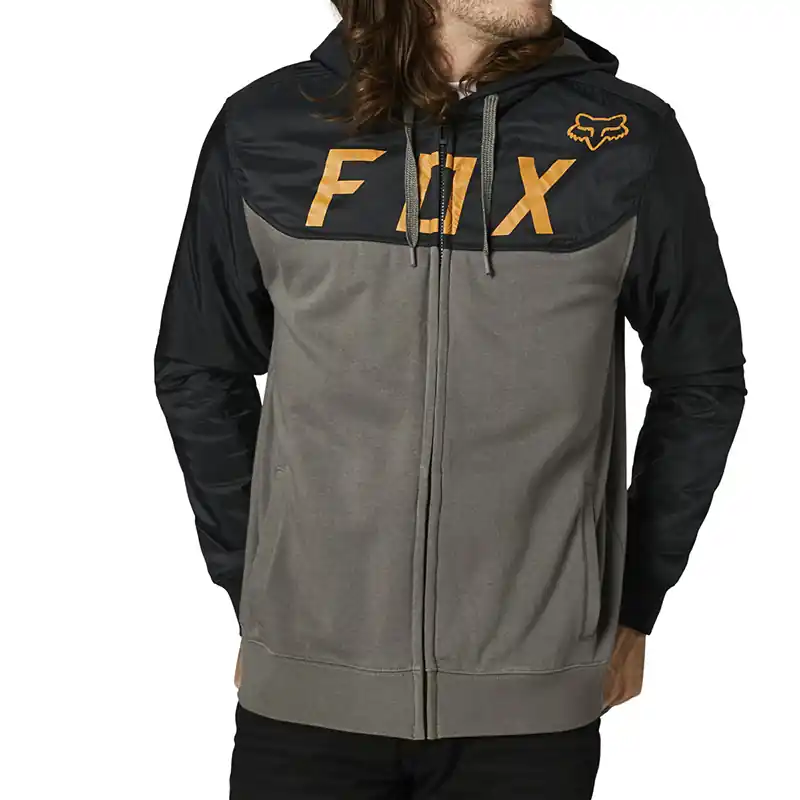 Felpa Fox Pivotal Zip nero-S Promozione
