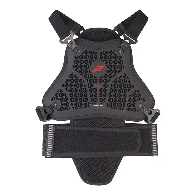 Economico Protezione Zandona Netcube Armour Kid X9 nero-