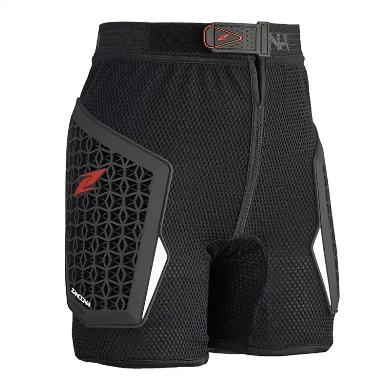Pantaloncini Protettivi Zandona Netcube Kid nero-JM Soddisfatti O Rimborsati