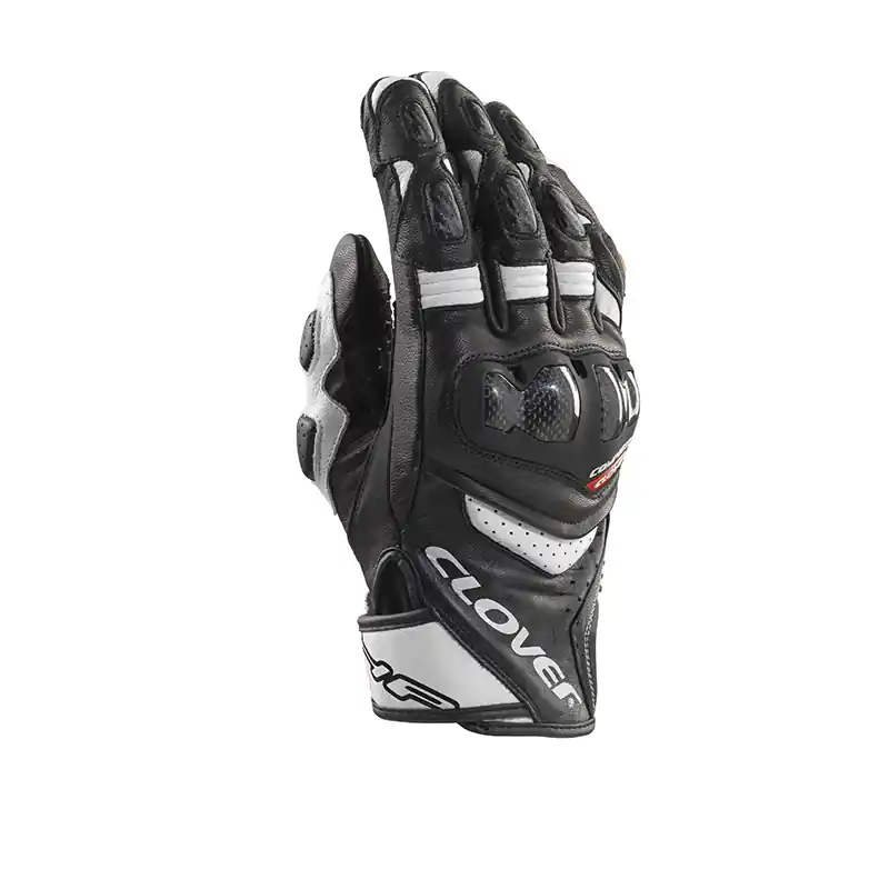 Guanti Clover RSC-4 nero bianco-S Prezzo Di Fabbrica