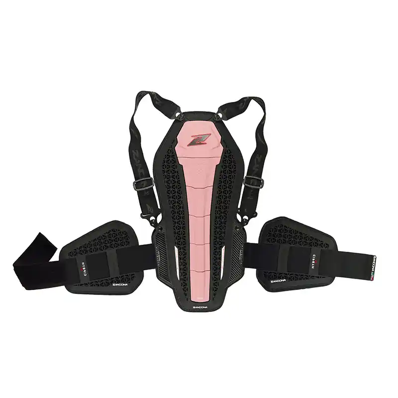 Paraschiena Zandona Hybrid Back Pro RS X6 rosa- Super Prezzo