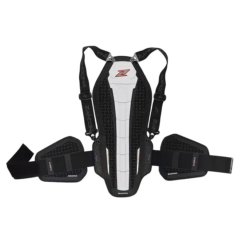Paraschiena Zandona Hybrid Back Pro RS X7 bianco- Must-Have