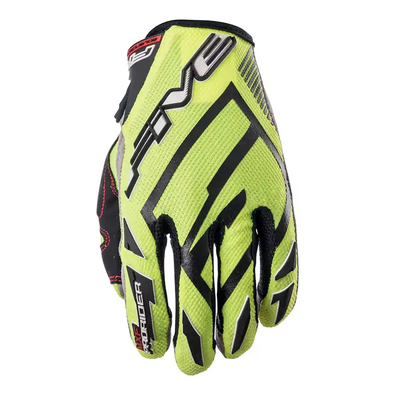 Consegna Rapida Guanti Five MXF Prorider S giallo fluo-XS