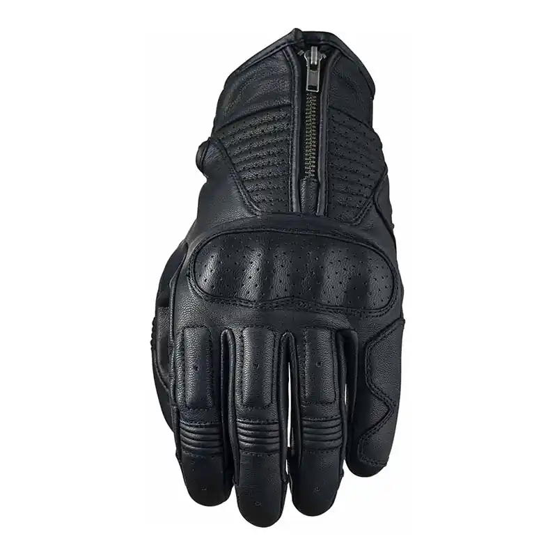 Guanti Pelle Five Kansas nero-S Offerta Speciale