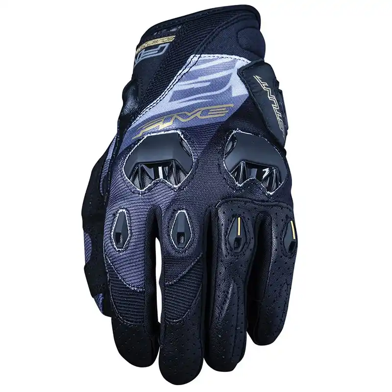 Guanti Five Stunt Evo Replica Spread oro-S Prezzo Conveniente