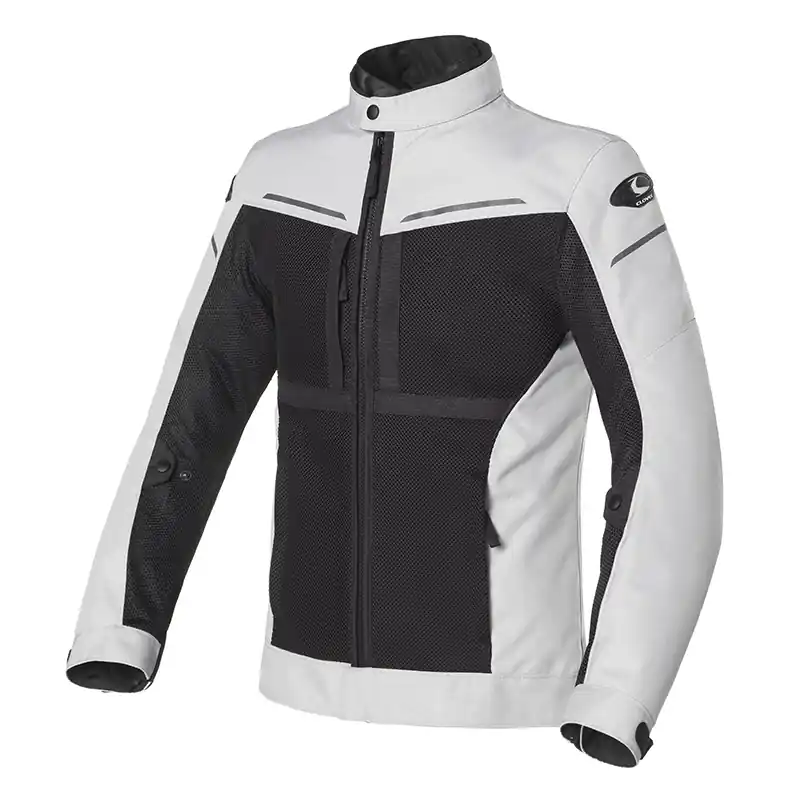 Giacca Donna Clover Netstyle 2 nero argento-XS Promozione