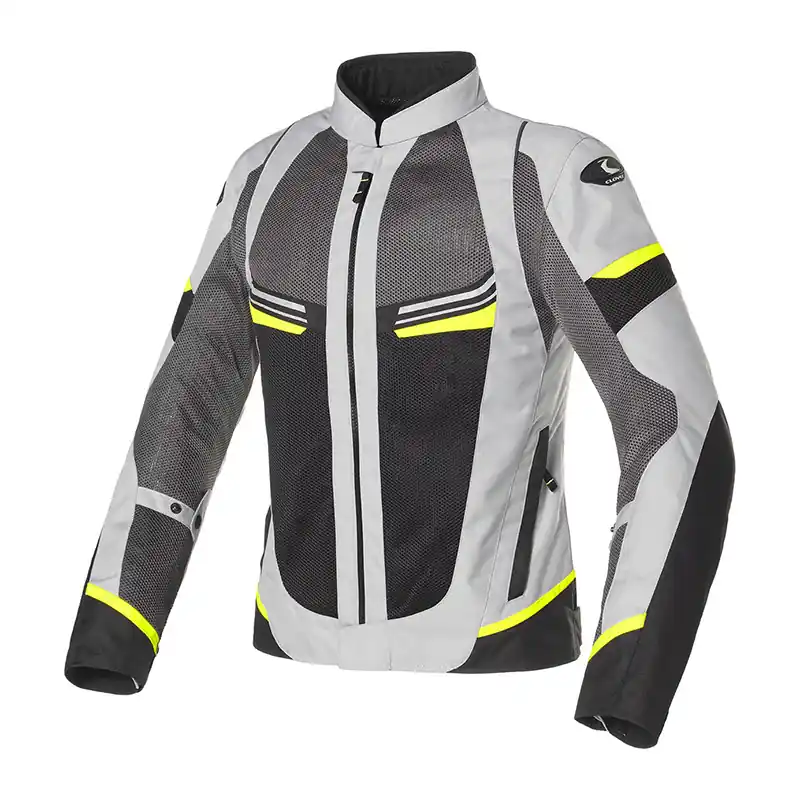 Occasione Imperdibile Giacca Donna Clover Airjet 5 giallo grigio-S