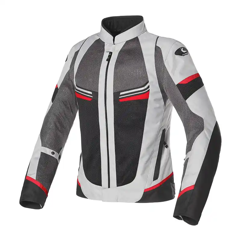 Giacca Donna Clover Airjet 5 rosso grigio-XS Novità