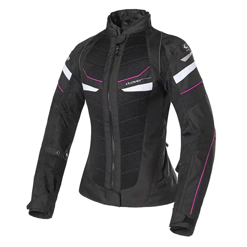 Quantità Limitata Giacca Donna Clover Rainjet 2 WP nero fucsia-XS