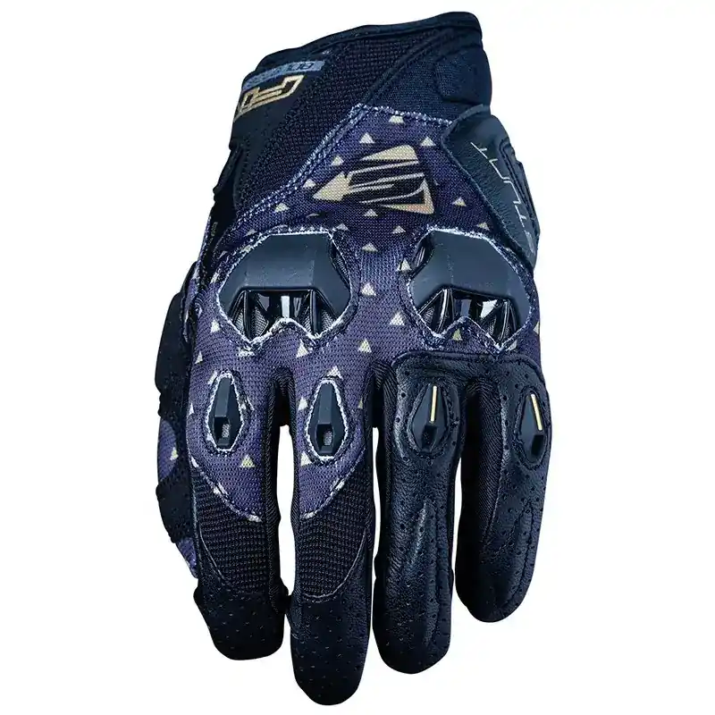 Guanti Donna Five Stunt Evo Replica Diamond nero-M Compra Online