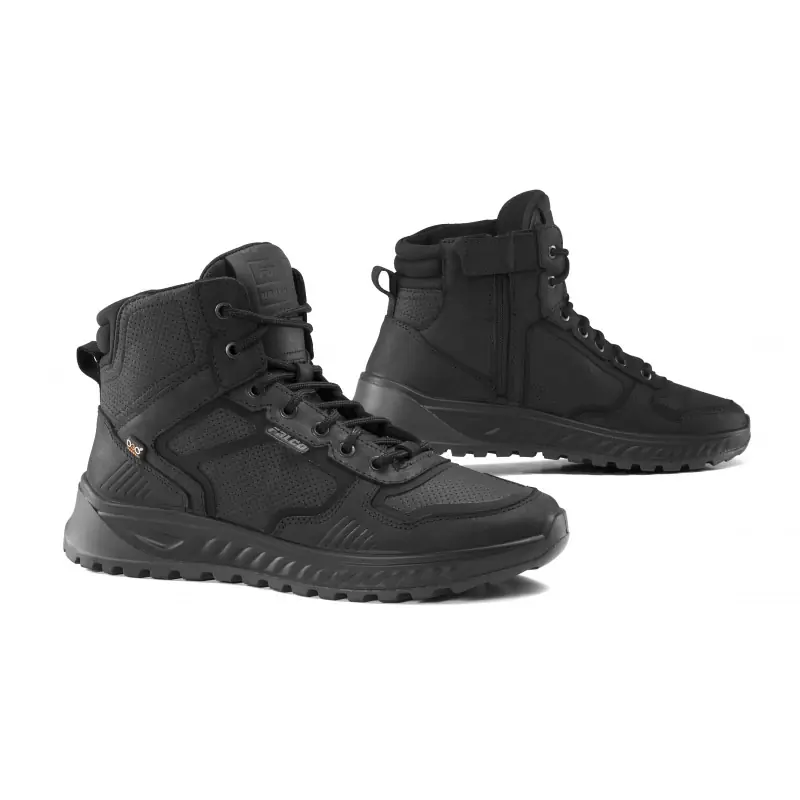 Scarpe Falco Ace nero-40 Occasione Imperdibile