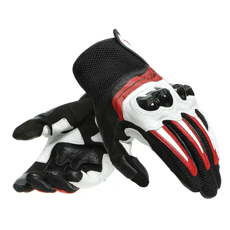 Guanti Dainese Mig 3 bianco lava rosso-2XL Novità