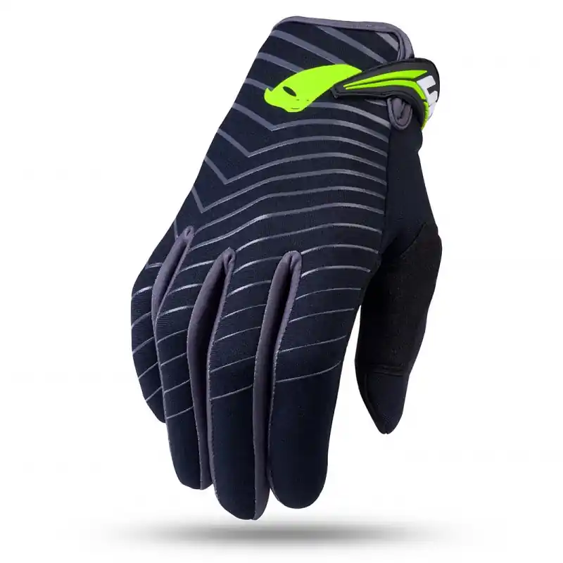 Guanti Ufo Ninja Neoprene nero-S Spedizione Gratuita