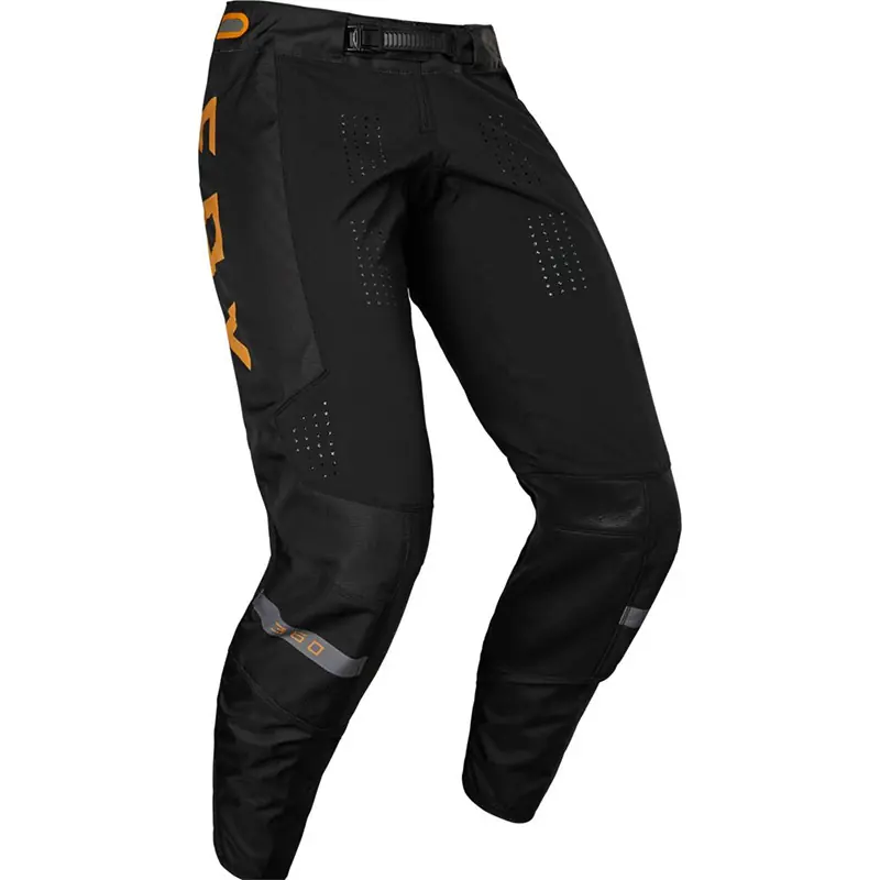 Pantaloni Fox 360 Merz nero-30 Offerta Lampo