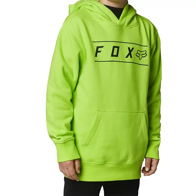 Felpa Fox Youth Pinnacle Pullover giallo-YS Direttamente Dal Produttore
