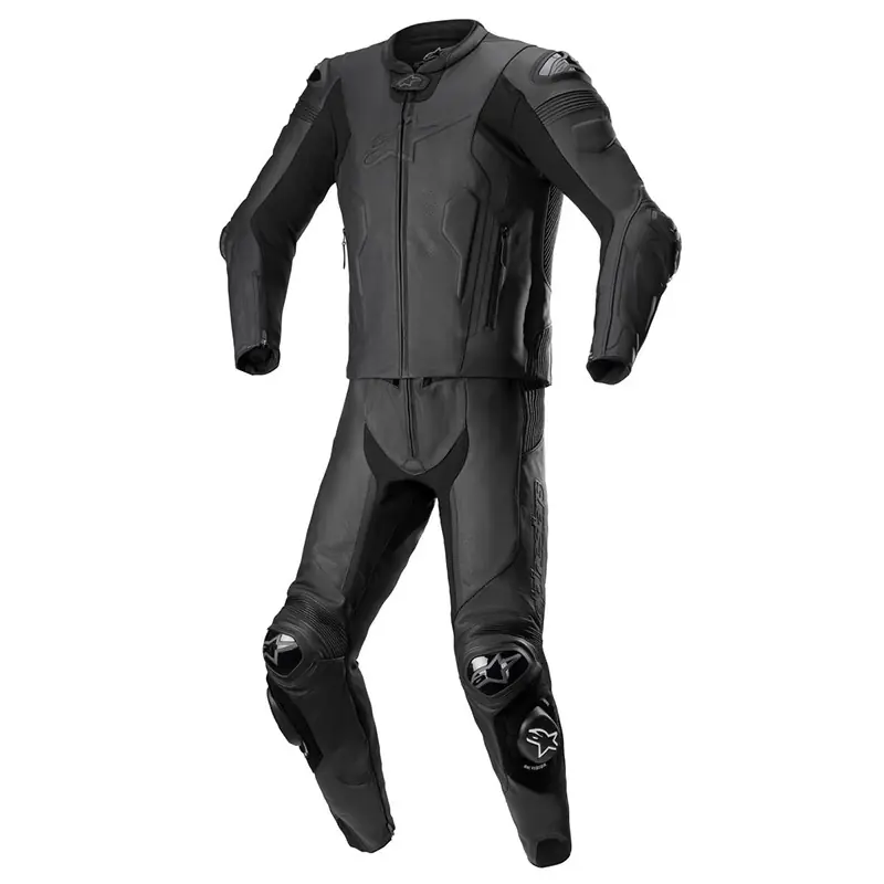 Offerta Lampo Tuta Divisibile Alpinestars Missile V2 2PC nero-56