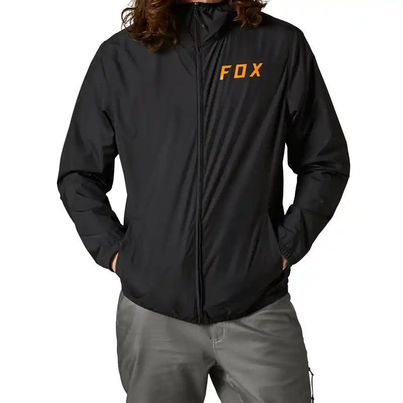 Compra Adesso Giacca Fox Clean Up Windbreaker nero-S