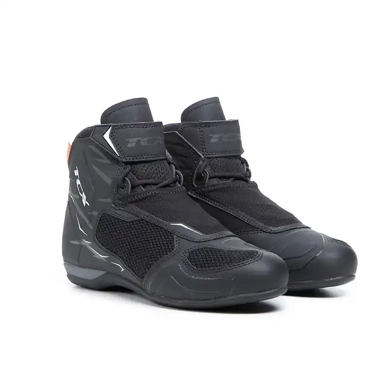 Nuova Collezione Scarpe TCX R04D Lady Air nero bianco-36